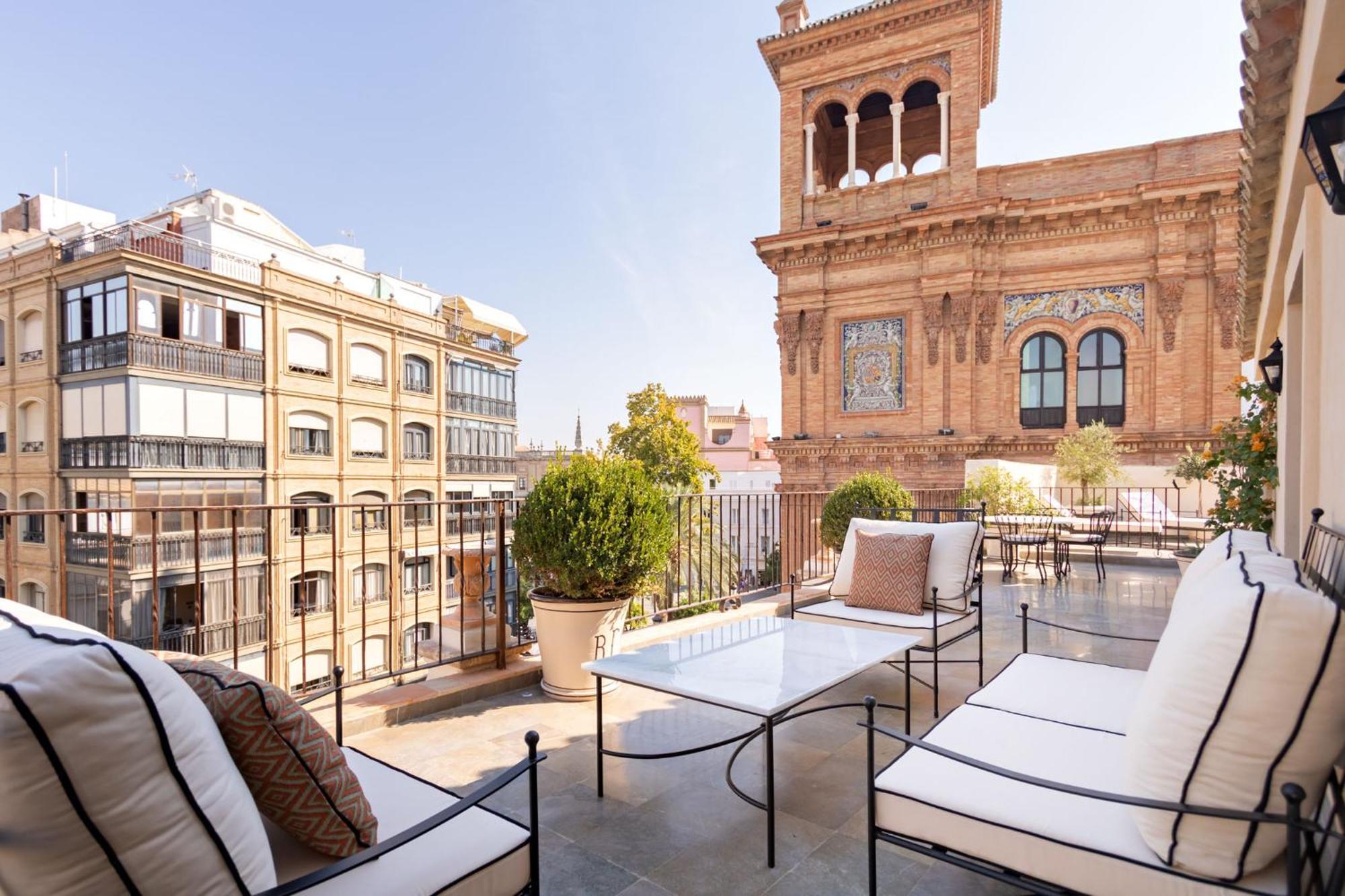 Casa De La Moneda Residence Sevilla Ruang foto