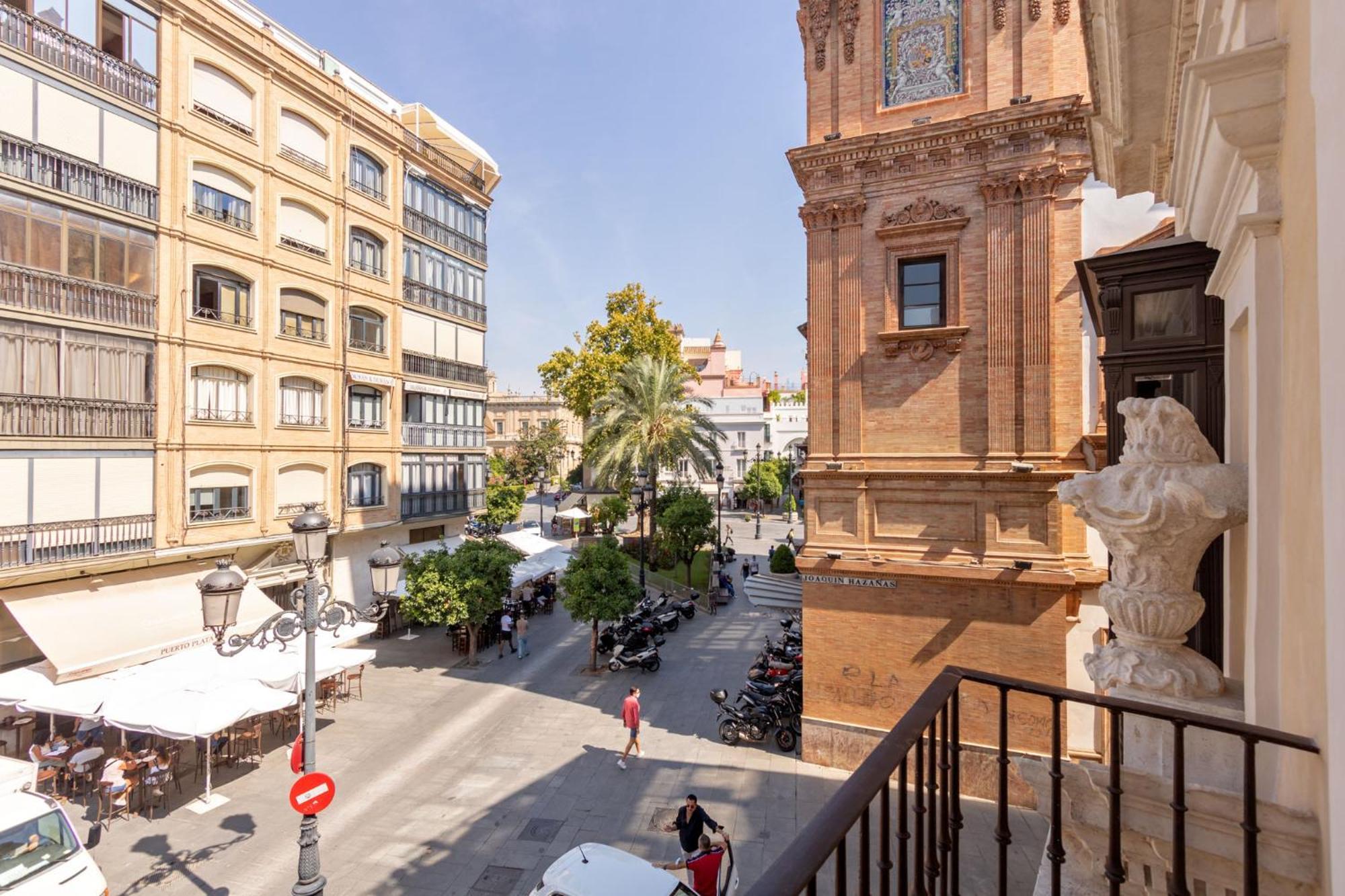 Casa De La Moneda Residence Sevilla Ruang foto